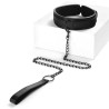 BDSMaster Attaches Poignets-Cou Neckist Noires
